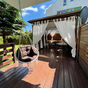 Apartament Ogród Victorii - Apartament Z Dużym Ogrodem, Tarasem I Altaną, Gdańsk